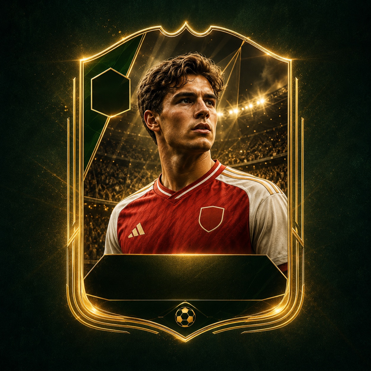 Sample player card artwork